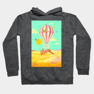 RABBIT BALLOON Hoodie